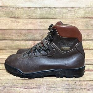 Asolo Brown Leather 520 Gore-Tex Mid Hiking Boots
